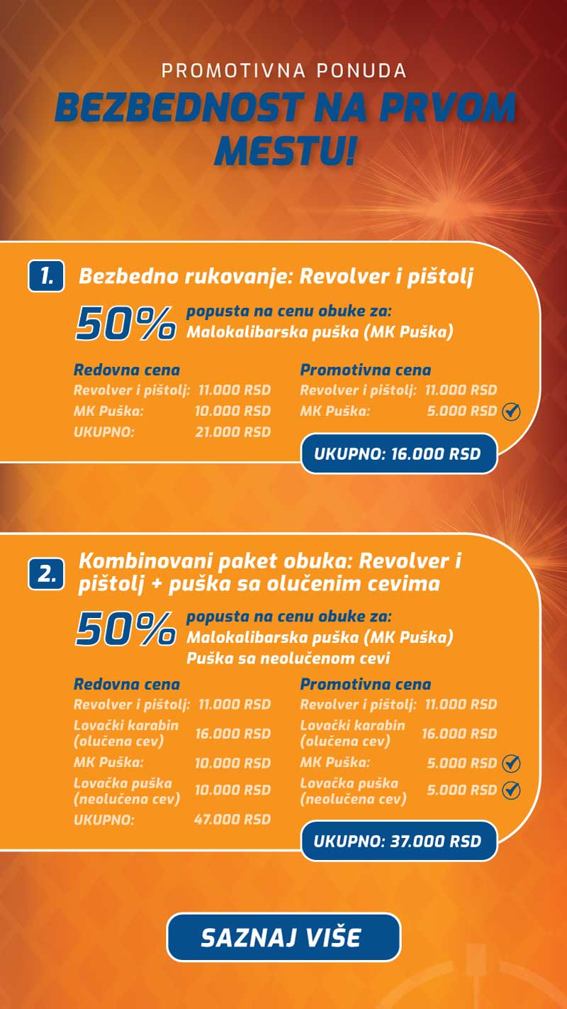 Bezbednost na prvom mestu