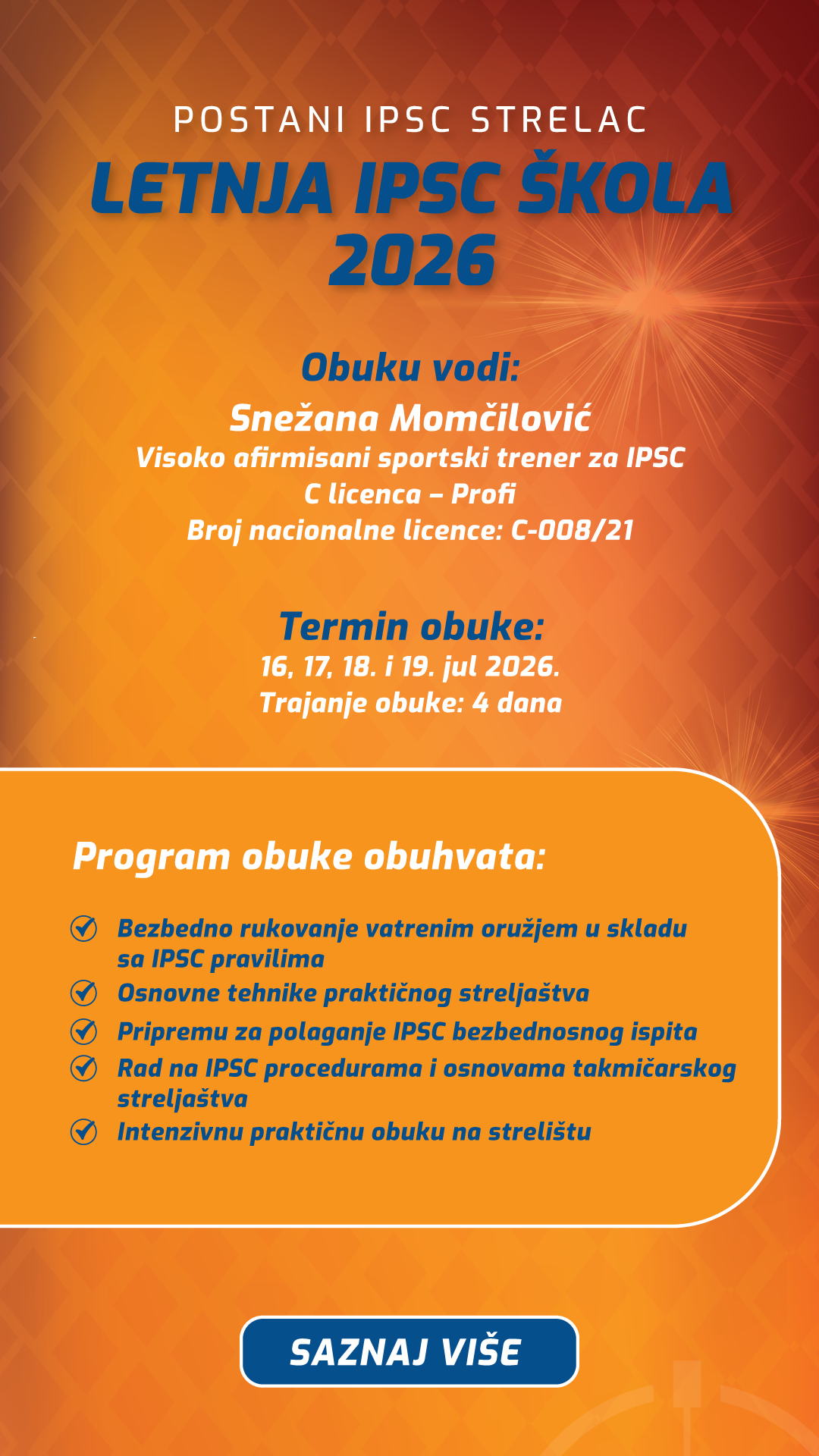 Letnja IPSC škola
