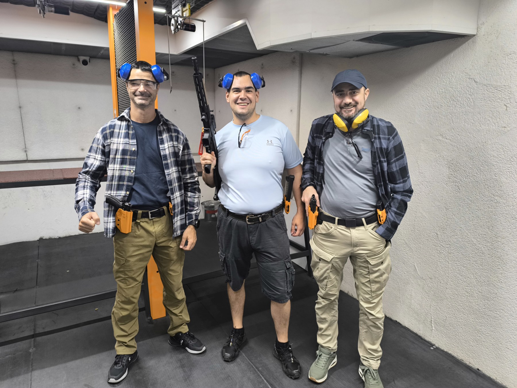 Klub strelaca Muš uspešno je realizovao grupni IDPA trening