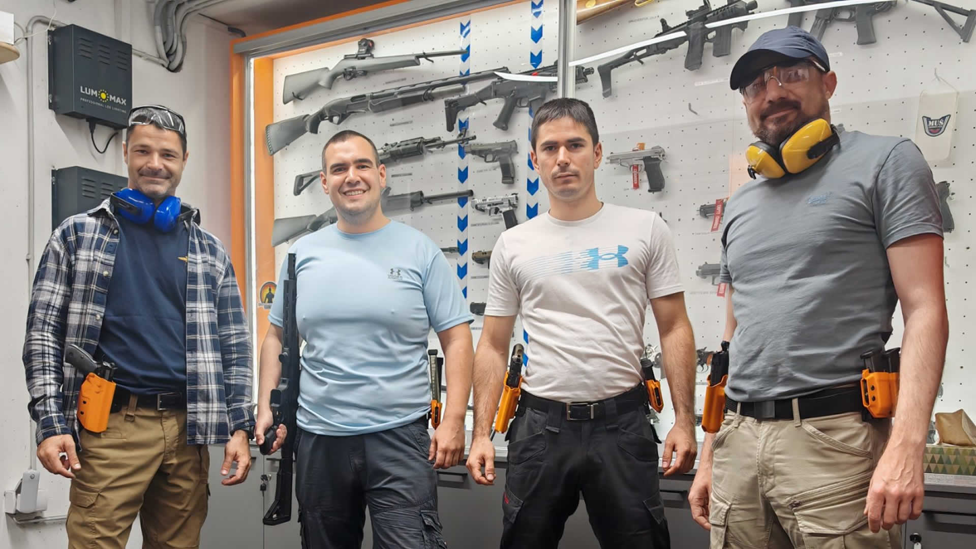 Klub strelaca Muš uspešno je realizovao grupni IDPA trening
