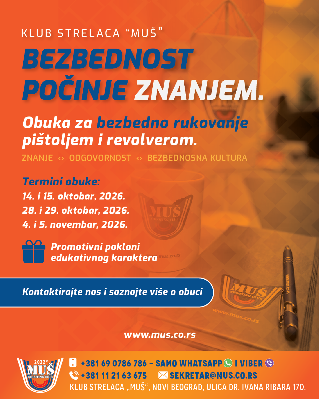 Bezbednost počinje znanjem